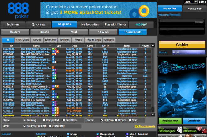 888 poker free money