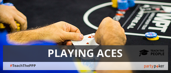 how to play pocket aces