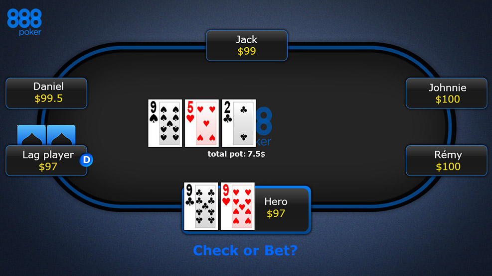 lag poker strategy 1