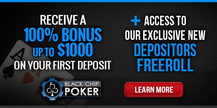 blackchip poker bonus