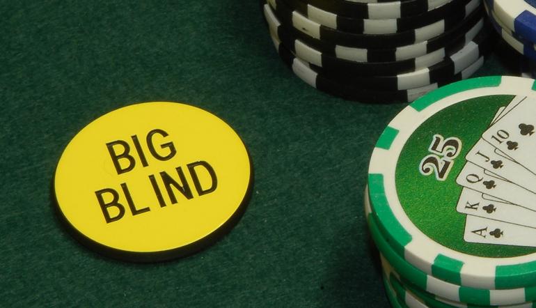 playing big blind